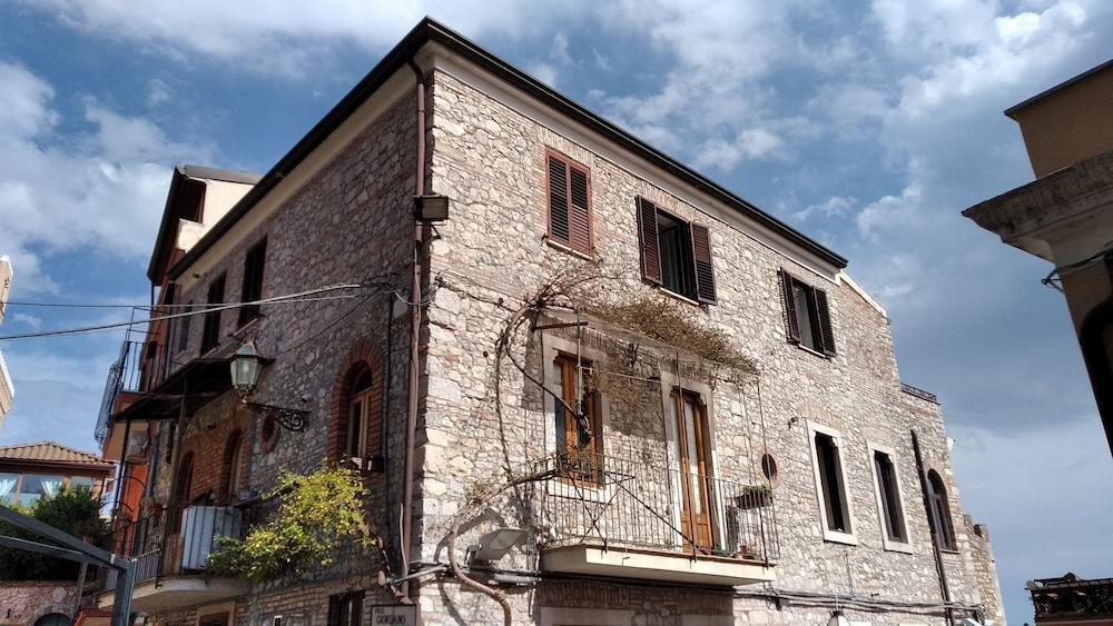 B&B Le 4 Fontane Taormina Kültér fotó