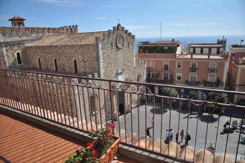 B&B Le 4 Fontane Taormina Kültér fotó