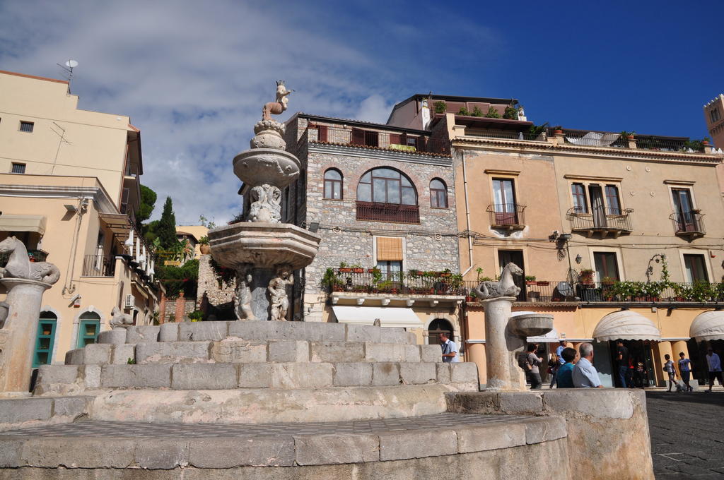 B&B Le 4 Fontane Taormina Kültér fotó