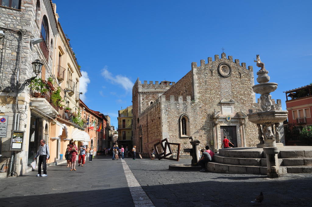 B&B Le 4 Fontane Taormina Kültér fotó