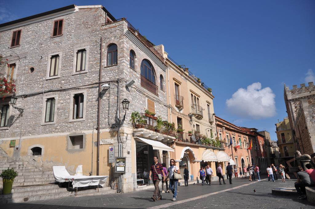 B&B Le 4 Fontane Taormina Kültér fotó