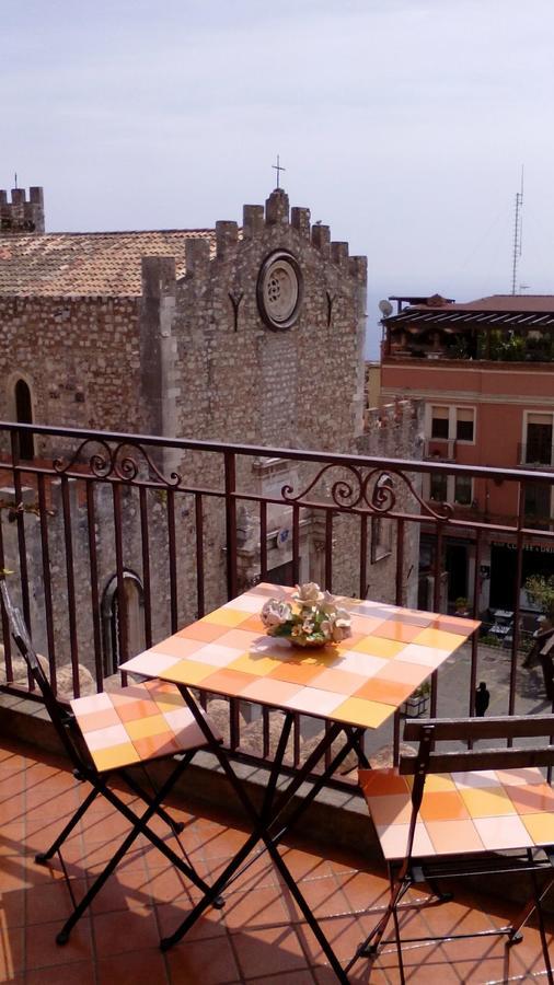B&B Le 4 Fontane Taormina Kültér fotó